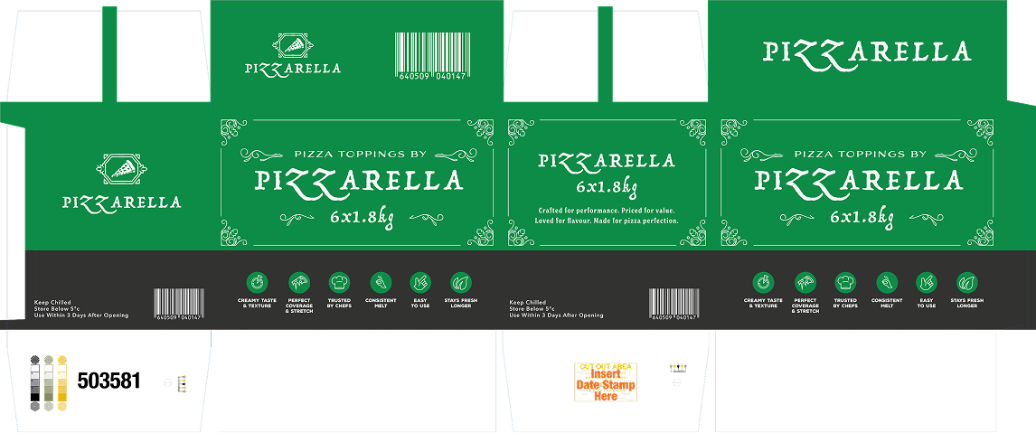 Pizzarella Packaging Design