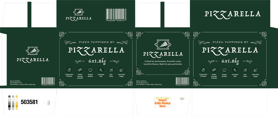 Pizzarella Packaging Design