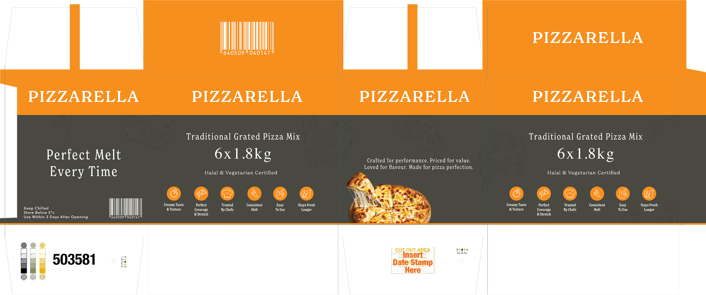 Pizzarella Packaging Design